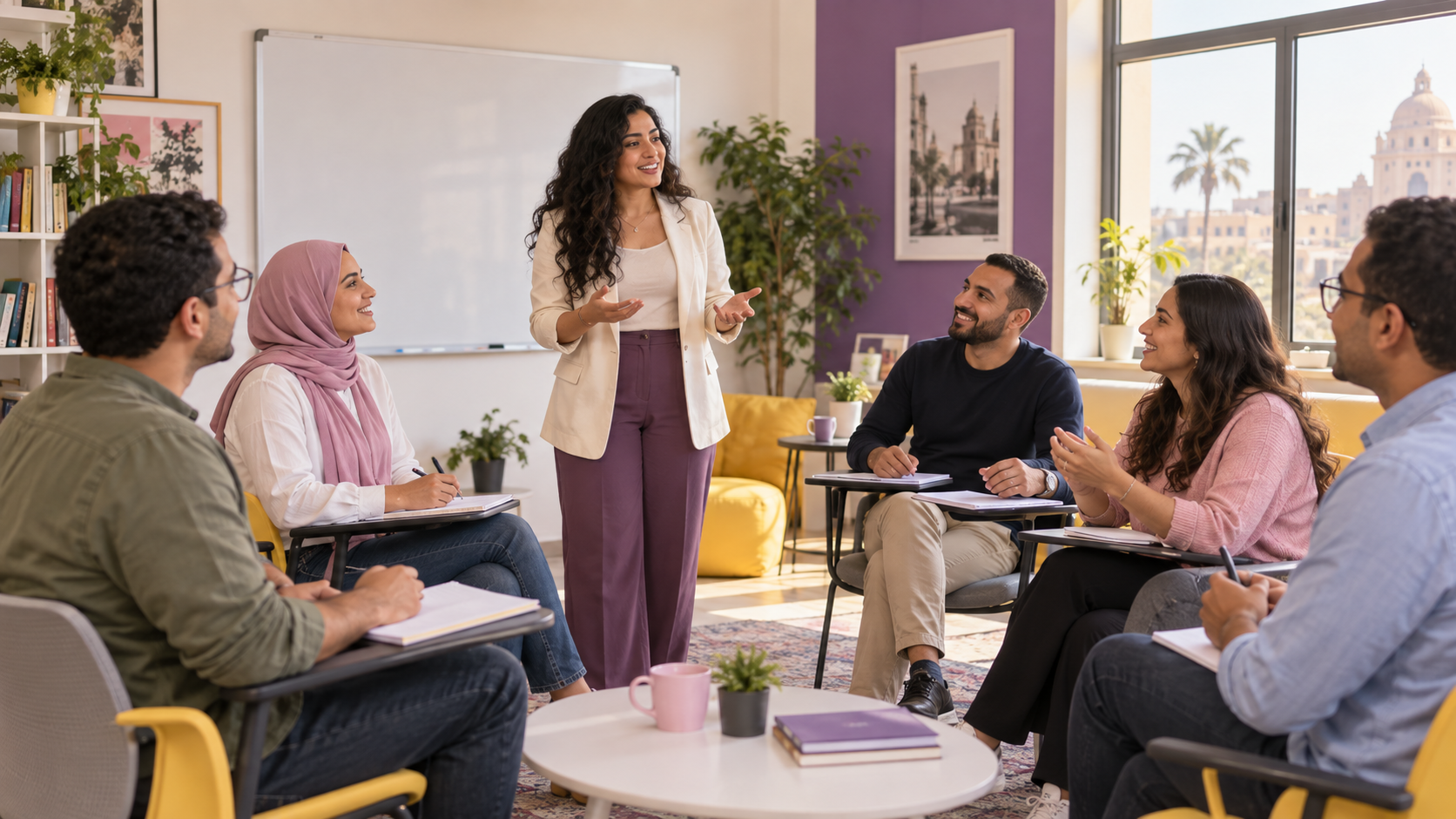 Timetable learning session